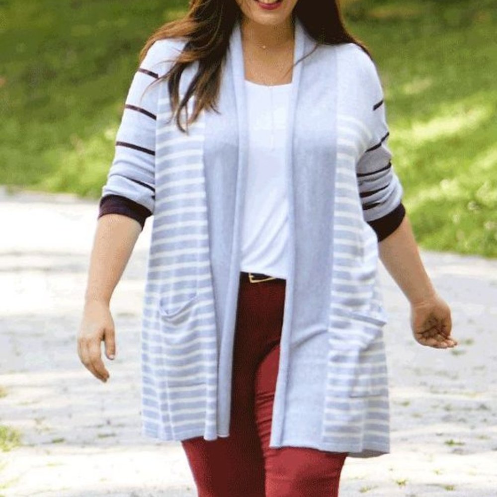 Molly + Isadora Cardigan - 2x like new!